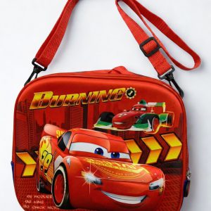 Lonchera Infantil Rayo McQueen - Disney Cars "Burning"