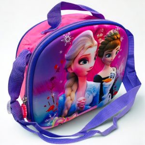 Lonchera Animada Frozen – Magia Invernal.