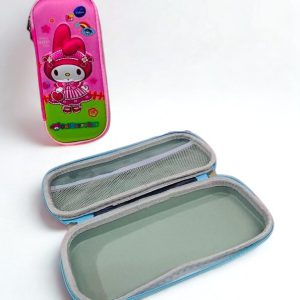 Cartuchera Rígida 3D Premium – Personajes Animados