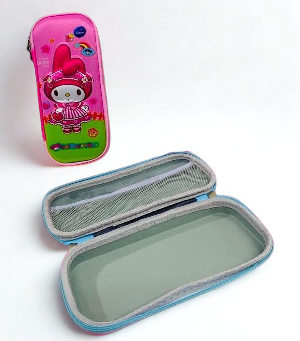 Cartuchera Rígida 3D Premium – Personajes Animados