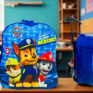 Bolso Pequeño de Rodines Paw Patrol (34x25 cm)