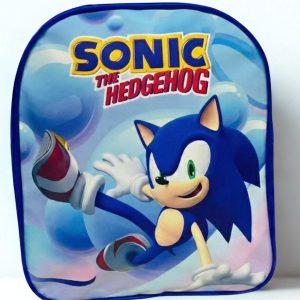Mochila Infantil Sonic the Hedgehog