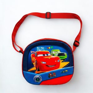 Lonchera Animada Rayo McQueen (Cars).