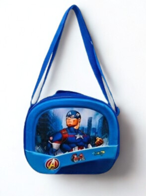 Lonchera Animada Capitan America.