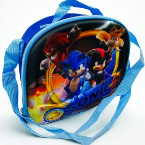 Lonchera Animada Sonic 3 - Edición Especial (22x22 cm)