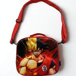 Lonchera Térmica Infantil Dragon Ball Z - Goku Dual.