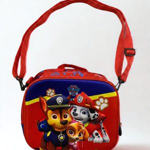 Lonchera Infantil Paw Patrol - Chase, Marshall y Skye.