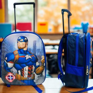 Bolso Pequeño de Rodines Capitán América