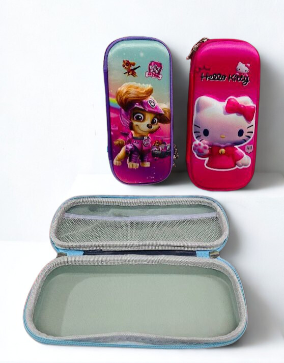 Cartuchera Rígida 3D Premium – Personajes Animados - Image 4