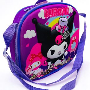 Lonchera Animada Kuromi & My Melody – Estilo Sweet & Punk.