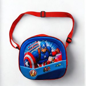 Lonchera Animada Capitan America.