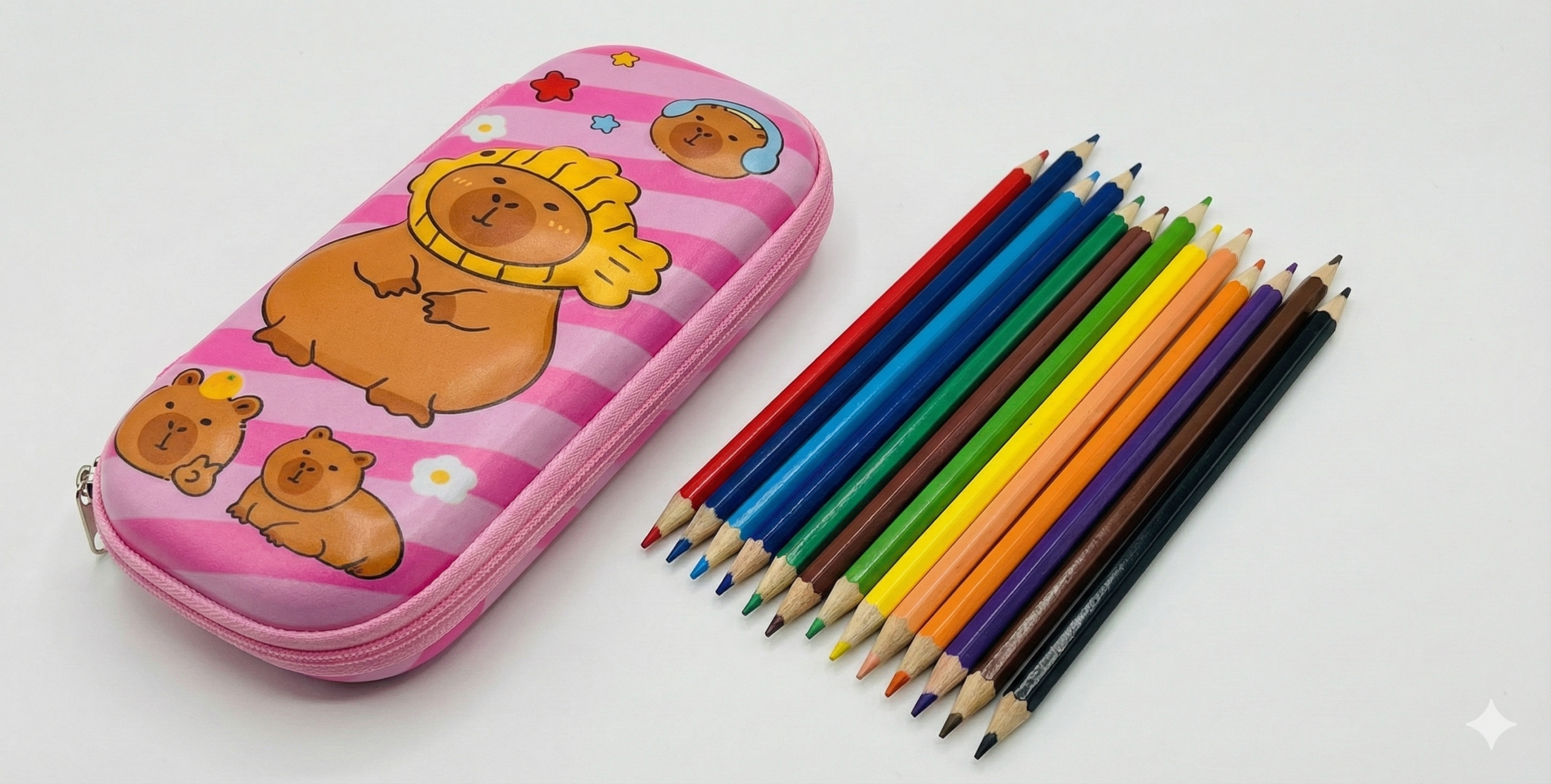 Cartuchera Rígida Premium "Capy Bara" . - Image 2