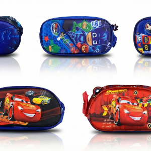 Colección de Cartucheras Rígidas Infantiles: Personajes Favoritos.