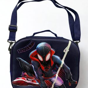 Lonchera Infantil Spider-Man (Miles Morales) - Estilo Urbano.