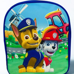 Mochila Infantil Paw Patrol (Chase y Marshall)
