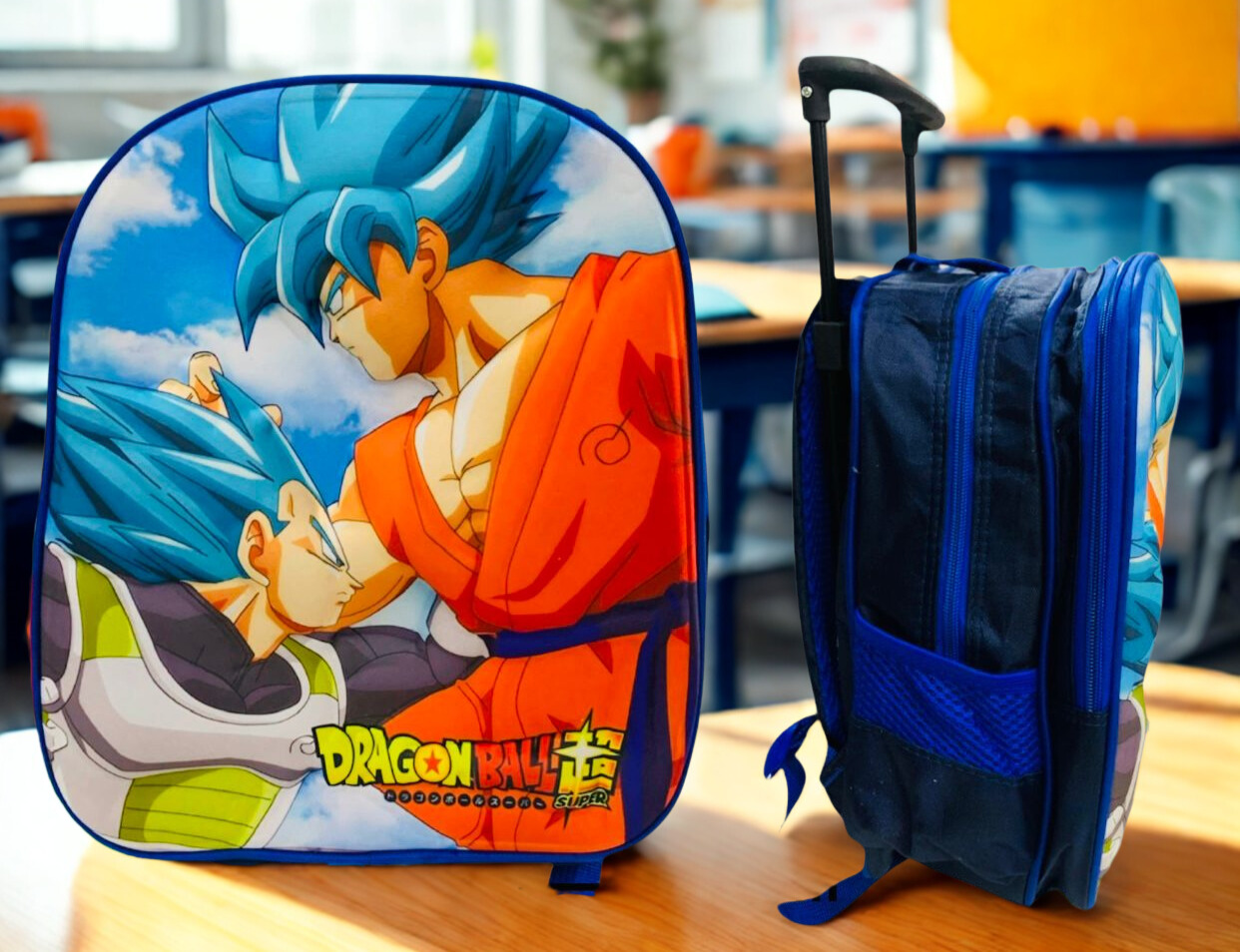 Bolso Pequeño de Rodines Goku