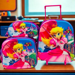Set Princesa Peach (Super Mario)