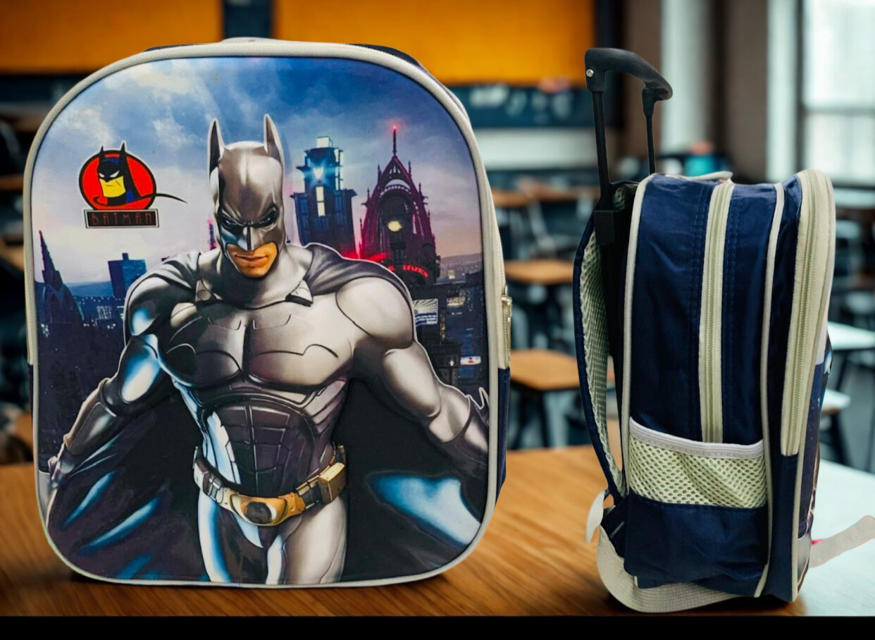 Bolso Pequeño de Rodines Batman