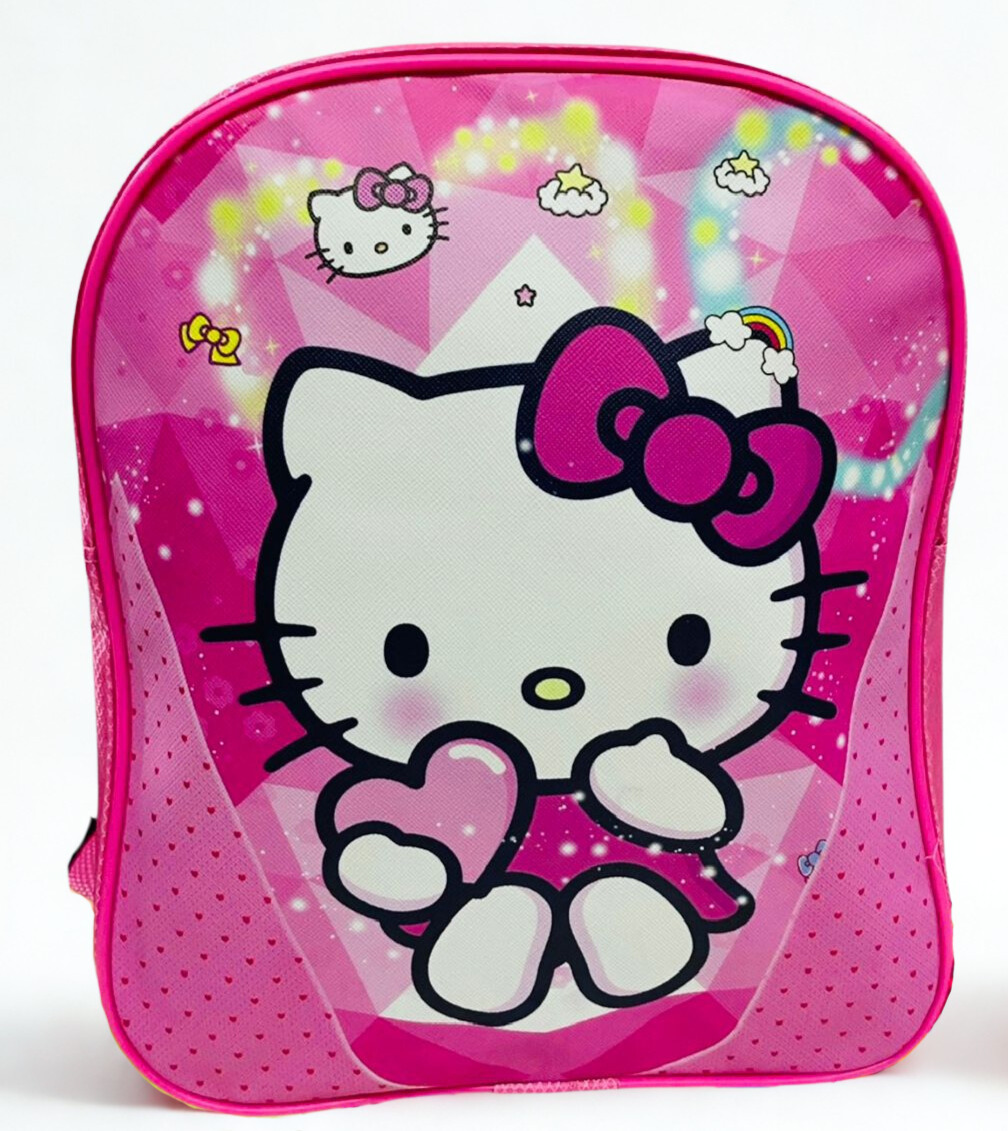 Mini Mochila Infantil - Hello Kitty Sweet Heart