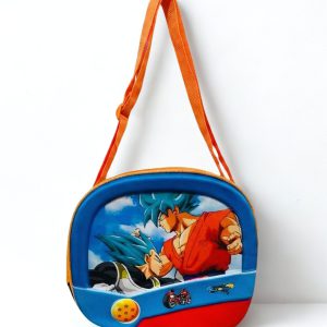 Colección de Lonchera Dragon Ball Super (Goku y Vegeta).
